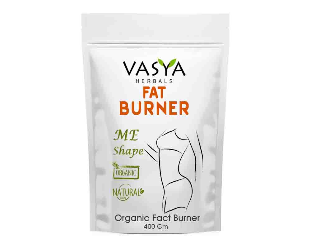 Organic Fat Burner ME SHAPE 1 Month Course 100 ml + 100 gm weight lose Herbal powder / Vasya Herbals